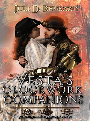 cover image of Vesta's Clockwork Companions